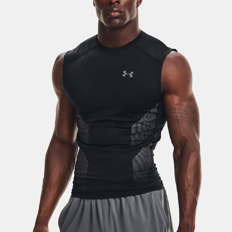 UA/安德玛正品运动男士休闲圆领健身时尚潮流训练背心1362451-001,运动服/休闲服装,运动T恤,淘宝优惠券,粉丝福利购,淘宝优惠卷