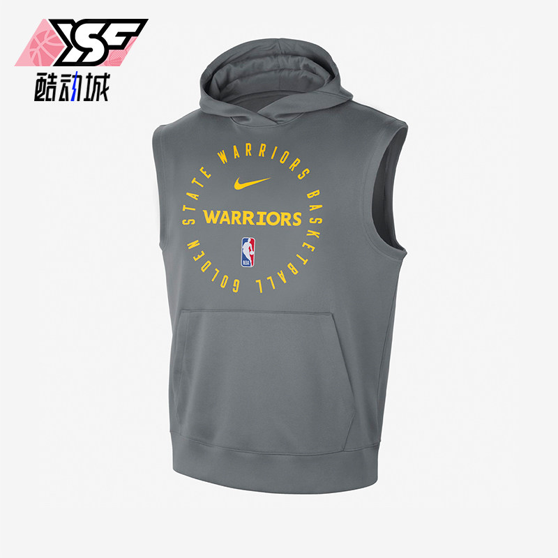 Nike/耐克正品时尚男士潮流连帽无袖卫衣套头衫H百搭J9169-084