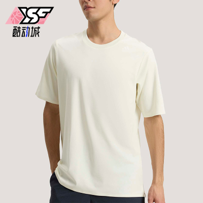 Adidas/阿迪达斯正品COTTON T-SHIRT男士运动经典短袖T恤KG0825