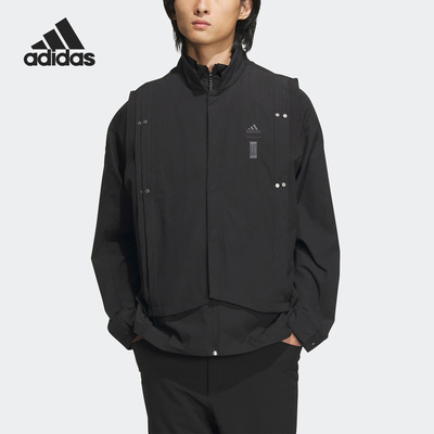 Adidas/阿迪达斯正品春季新款男子武极系列轻运动外套HY5852