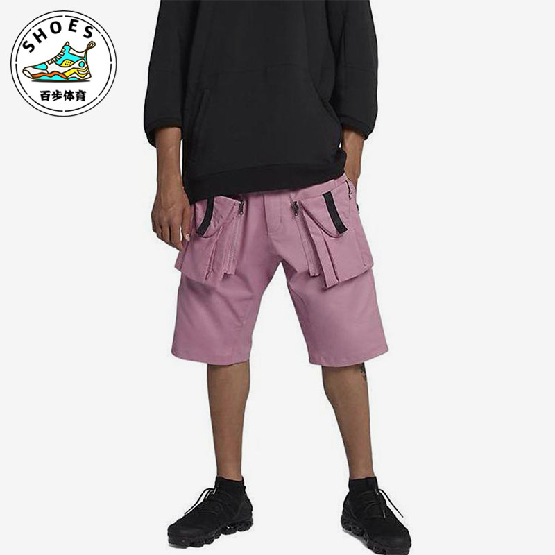 Nike/耐克正品LAB ACG男士机能扣抵系带经典工装短裤923949-678