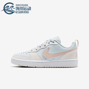 DV5456 GS女子大童日常透气耐磨低帮休闲运动鞋 404 耐克正品 Nike