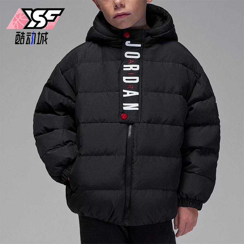 Nike/耐克正品冬季小童运动经典保暖三防夹克羽绒服IR0017-010