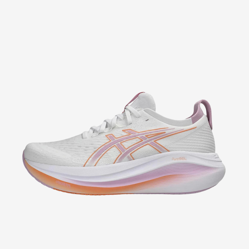 Asics/亚瑟士正品GEL-NIMBUS 27女子时尚潮流跑步鞋1012B753-101