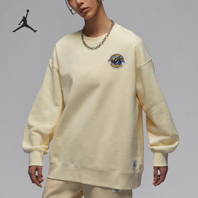 Nike/耐克正品Jordan 街头艺术系列女士加绒卫衣FV8599-113