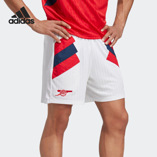Adidas/阿迪达斯正品夏季新款男子阿森纳足球休闲短裤HT7150