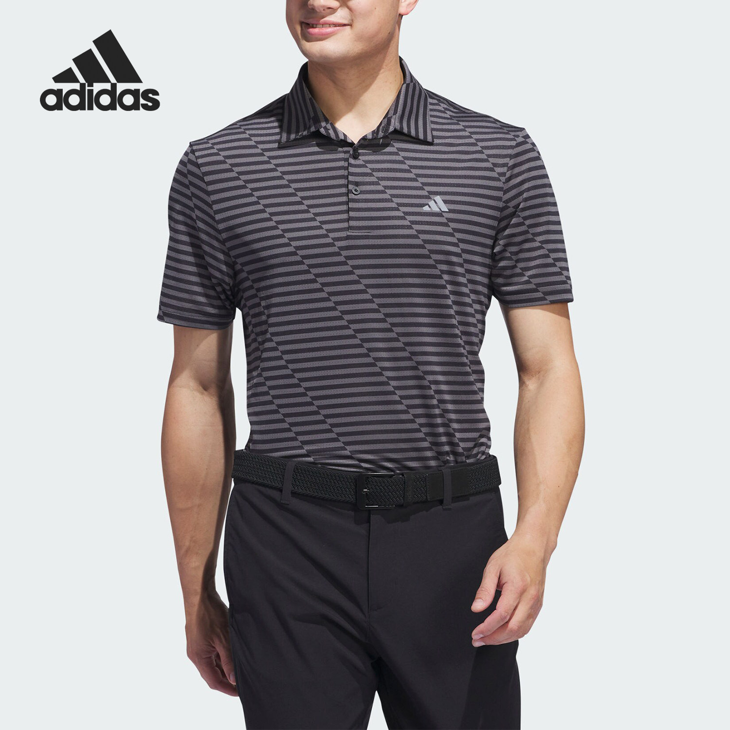 Adidas/阿迪达斯正品新款男士高尔夫运动翻领POLO衫IS8867,运动服/休闲服装,运动POLO衫,淘宝优惠券,粉丝福利购,淘宝优惠卷