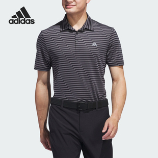 高尔夫运动翻领POLO衫 Adidas 男士 新款 IS8867 阿迪达斯正品