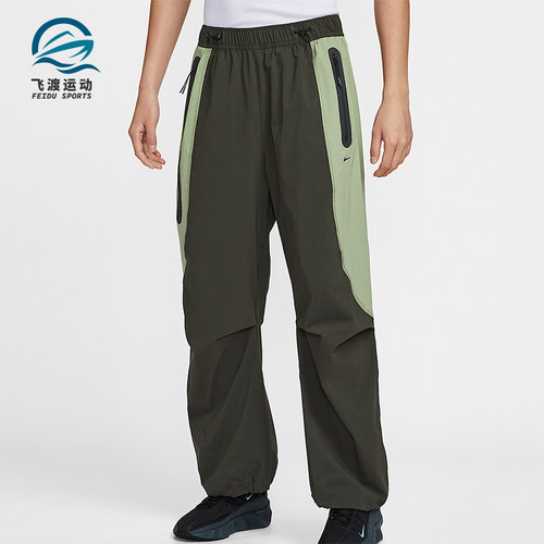 Nike/耐克正品Dri-FIT男士休闲拼接宽松运动束脚长裤IH8467-355