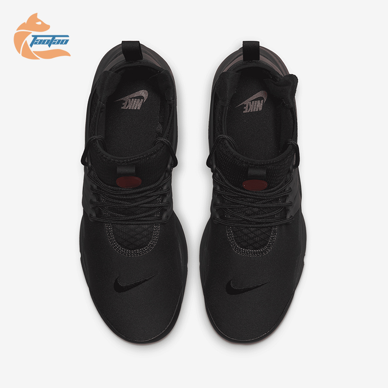 Nike/耐克正品AIR PRESTO MID男士缓震中帮跑步鞋DC8751-001