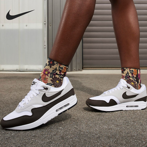 Nike/耐克正品Air Max 1女士缓震低帮系带运动鞋DZ2628-004