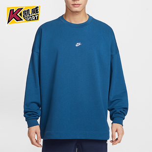 耐穿圆领刺绣卫衣IF0748 Nike Club男士 Sportswear 476 耐克正品