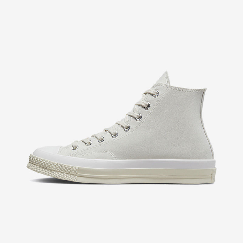 Converse匡威1970S高帮休闲鞋男女同款系带灰色帆布鞋A00727C