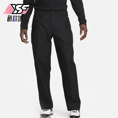 Nike/耐克正品2025冬季款男士日常工装直筒透气长裤FJ0324-010