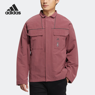 Adidas/阿迪达斯正品秋季新款男子运动宽松两件装外套HR4448