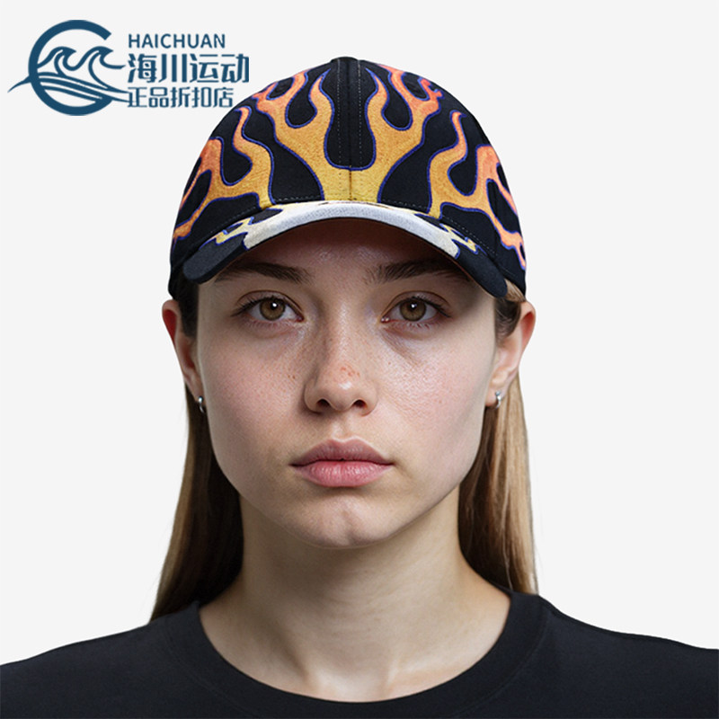 Nike/耐克正品Club OG Flame新款男女火焰图案棒球帽HV6642-010