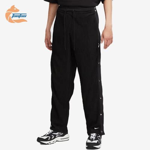 耐克正品侧排口直筒男子运动长裤