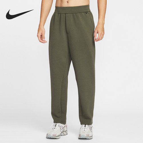 Nike/耐克正品2026春季款男士松紧腰针织经典锥形长裤HQ6971-325