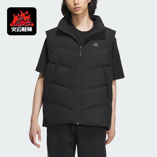阿迪达斯正品男子保暖马甲