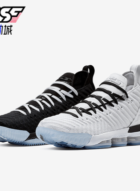 Nike/耐克正品Lebron16 Equality男士鸳鸯篮球鞋BQ5970-100
