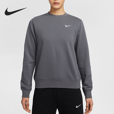 Nike/耐克正品TEAM CLUB女士保暖运动宽松休闲卫衣IB8752-021