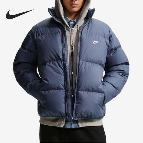 Nike/耐克正品2026年男士休闲短款轻便立领羽绒服IB2976-491
