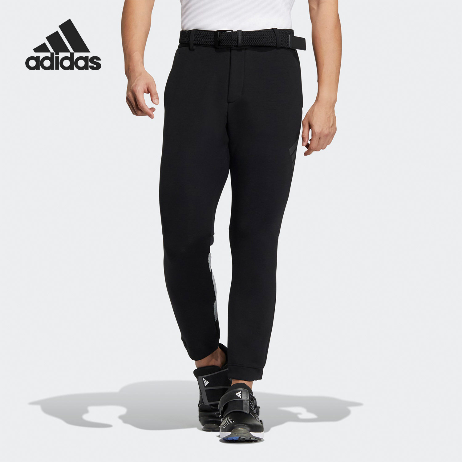 Adidas/阿迪达斯正品新款男子时尚简约高尔夫运动长裤HZ1417,运动服/休闲服装,运动长裤,淘宝优惠券,粉丝福利购,淘宝优惠卷