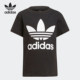 三叶草小童印花圆领透气运动短袖 Adidas 阿迪达斯正品 H25245