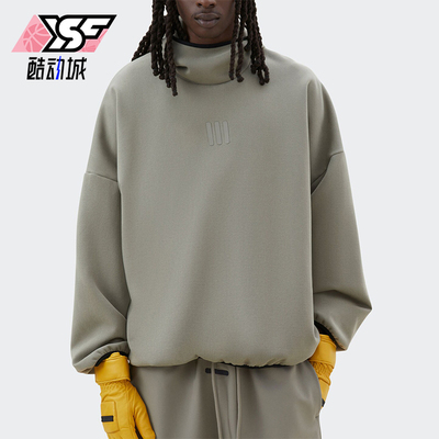 Adidas/阿迪达斯正品2026春季款男女日常连帽套头运动卫衣IS8774