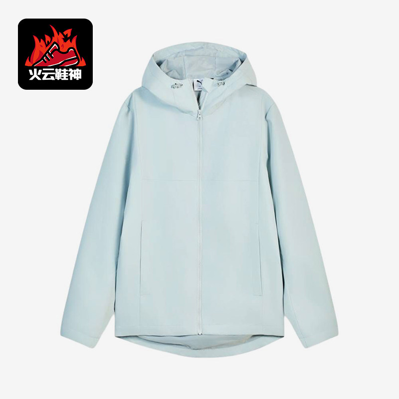 Puma/彪马正品男夹克防风防水休闲舒适轻便经典夹克外套695009-82