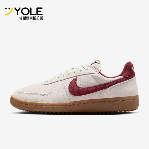Nike/耐克正品2025夏季款女士日常薄底低帮系带运动鞋IF1743-001