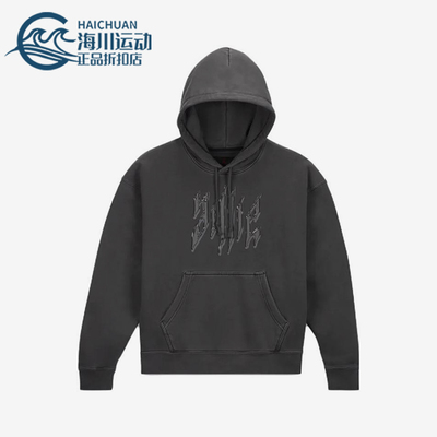 Nike/耐克正品Jordan 女士连帽宽松长袖经典卫衣套头衫DV7357-010