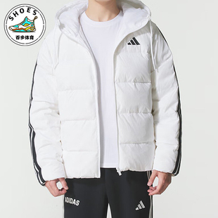 日常保暖羽绒服KH3988 Adidas ESS J男士 阿迪达斯正品