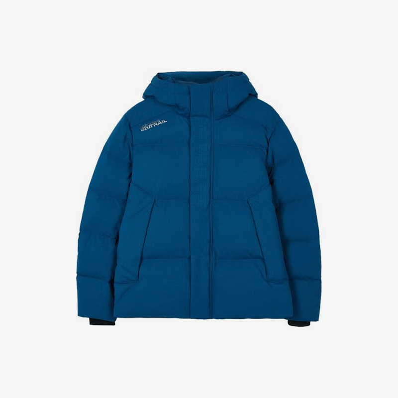 Skechers/斯凯奇正品冬季新款男士连帽防风保暖休闲羽绒服