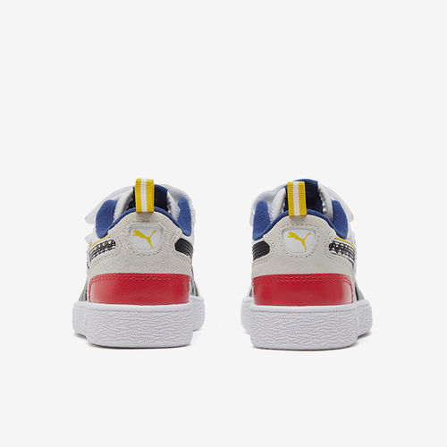 Puma/彪马正品休闲大童透气耐磨运动魔术贴低帮板鞋375794-01