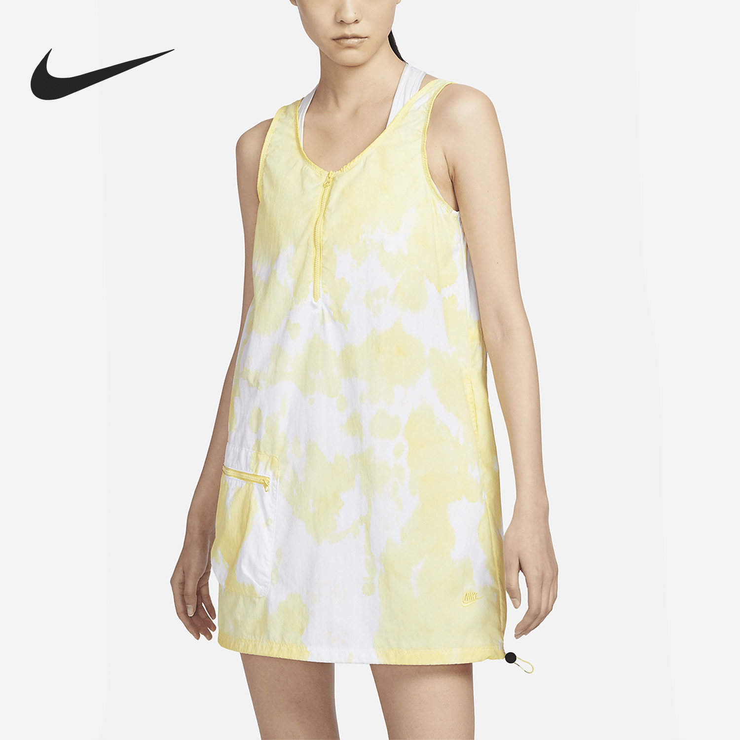 Nike/耐克正品2025夏季新款女子休闲运动连衣裙DV8486-706,运动服/休闲服装,运动连衣裙,淘宝优惠券,粉丝福利购,淘宝优惠卷