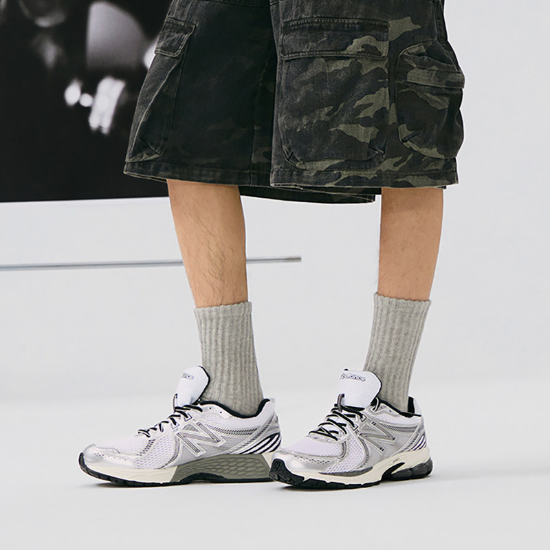 New Balance/NB正品2025新款男女减震耐磨透气运动休闲鞋ML860GB2 - 实物图