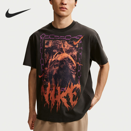 Nike/耐克正品2026年男士时尚设计运动经典休闲短袖T恤II0682-045