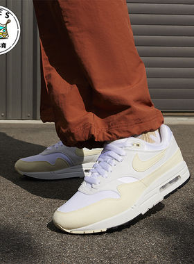 Nike/耐克正品Air Max 1 WMNS女士透气简约日常休闲鞋DZ2628-108