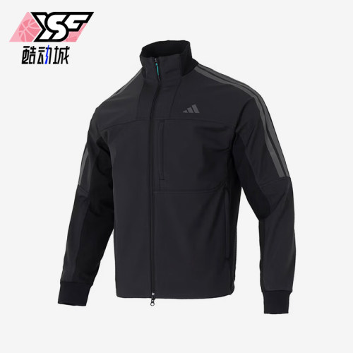 Adidas/阿迪达斯正品2026年新款男士简约舒适运动夹克外套KR0932