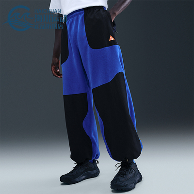 Nike/耐克正品2026春季款男士日常拼接宽松耐穿长裤IB3844-413