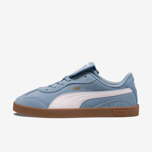 Puma彪马正品板鞋女子缓震系带T型绑带运动休闲德训鞋404477-05