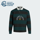 宽松刺绣针织翻领POLO衫 三叶草男士 KF5068 阿迪达斯正品 Adidas