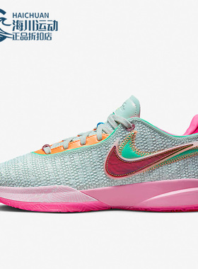 Nike/耐克正品LeBron XX EP男运动休闲训练低帮篮球鞋 DJ5422-300