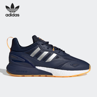 男女轻便低帮休闲鞋 三叶草秋季 GW8240 阿迪达斯正品 Adidas