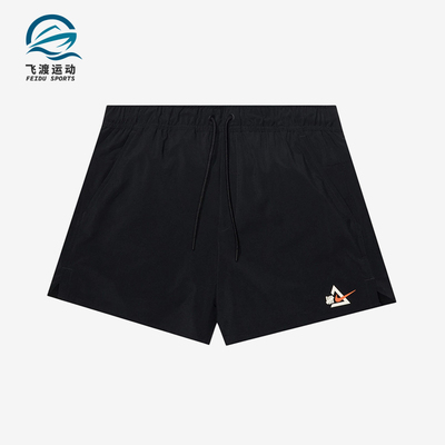 Nike/耐克正品男士休闲时尚简约透气弹力系带短裤IQ7353-010