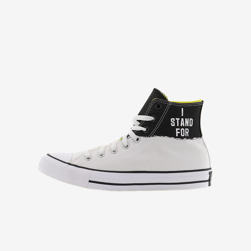 Converse匡威 春款All star高帮黑白字母涂鸦休闲帆布鞋 165709C,运动鞋new,板鞋,淘宝优惠券,粉丝福利购,淘宝优惠卷