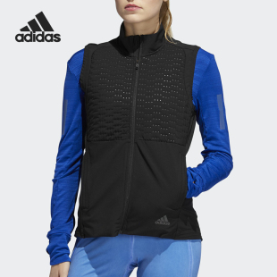 Adidas 2024新款 女士舒適運動修身 馬甲DW5844 阿迪達斯正品