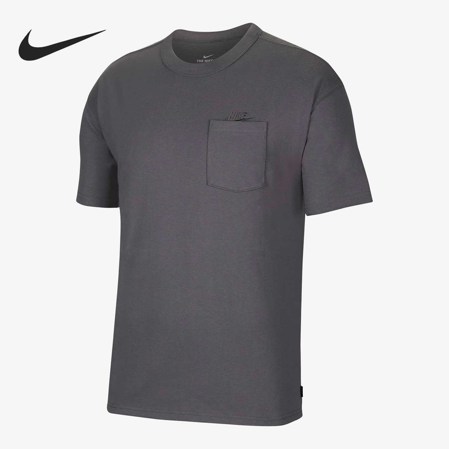 Nike/耐克正品当季新款男子圆领短袖健身跑步运动T恤DB3250-021