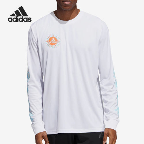 Adidas/阿迪达斯男子长袖T恤